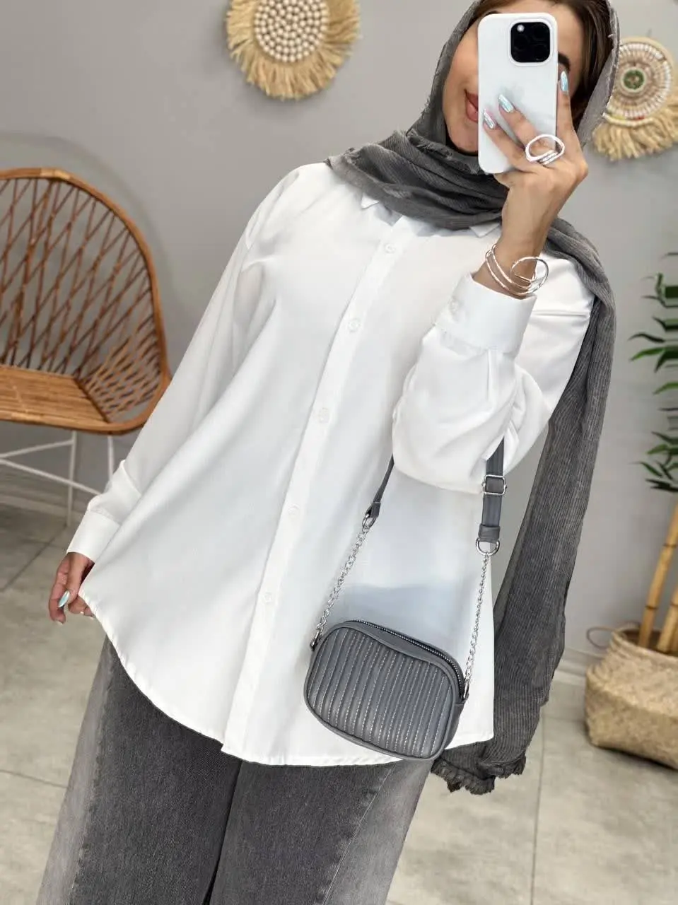 3305-شومیز الیزه مایتین (ایراد دار)